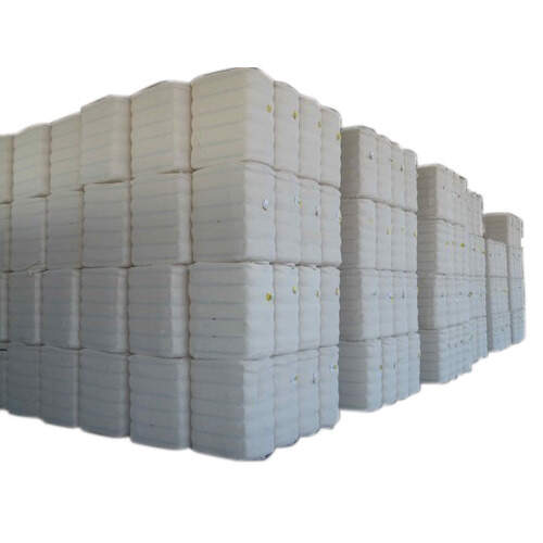 Pure cotton bales cloth roll
